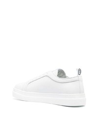 Trussardi Low Top Leather Sneakers