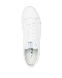 Trussardi Low Top Leather Sneakers