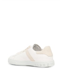 Tod's Low Top Leather Sneakers
