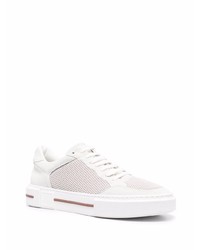 Eleventy Low Top Leather Sneakers