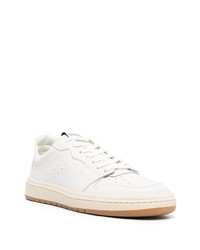 Closed Low Top Leather Sneakers