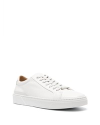 BOSS Low Top Leather Sneakers