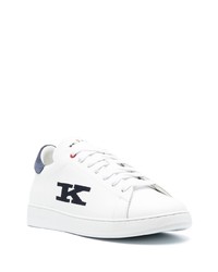 Kiton Low Top Leather Sneakers