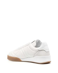 Courrèges Low Top Leather Sneakers