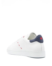 Kiton Low Top Leather Sneakers