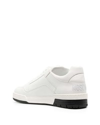 Moschino Low Top Leather Sneakers