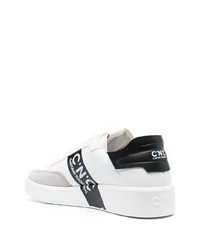 costume national contemporary Low Top Leather Sneakers