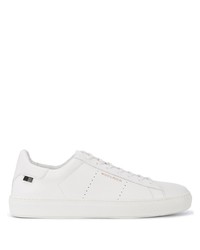 Woolrich Low Top Leather Sneakers