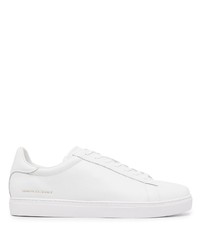 Armani Exchange Low Top Leather Sneakers