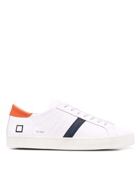 D.A.T.E Low Top Leather Sneakers