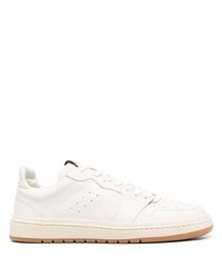 Closed Low Top Leather Sneakers
