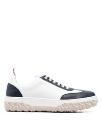 Thom Browne Low Top Leather Sneakers