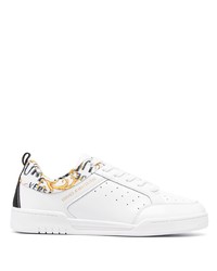VERSACE JEANS COUTURE Low Top Leather Sneakers