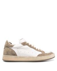 Officine Creative Low Top Leather Sneakers