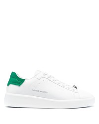 costume national contemporary Low Top Leather Sneakers