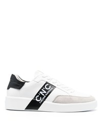 costume national contemporary Low Top Leather Sneakers