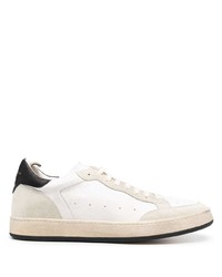 Officine Creative Low Top Leather Sneakers