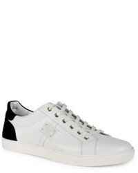 Dolce & Gabbana Low Top Leather Sneakers