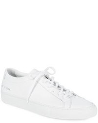 Common Projects Low Top Leather Sneakers