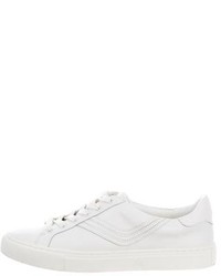 Tory Sport Low Top Leather Sneakers