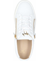 Giuseppe Zanotti Low Top Leather Trainers