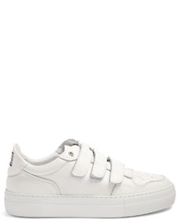 Ami Low Top Leather Trainers