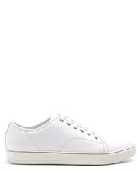 Lanvin Low Top Leather Trainers