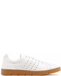 Loewe Low Top Leather Trainers