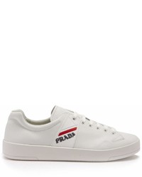Prada Low Top Leather Trainers