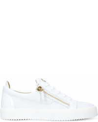Giuseppe Zanotti Low Top Leather Trainers