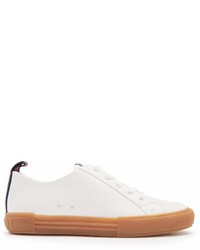 Fendi Low Top Leather Trainers