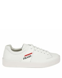 Prada Low Top Logo Sneakers