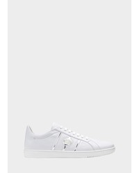 Versace Low Top Martin Leather Sneakers