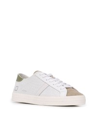 D.A.T.E Low Top Mesh Panelled Sneakers