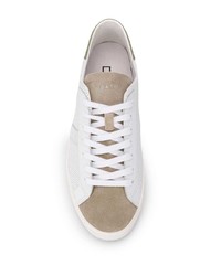 D.A.T.E Low Top Mesh Panelled Sneakers