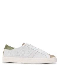 D.A.T.E Low Top Mesh Panelled Sneakers