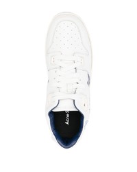 Acne Studios Low Top Panelled Leather Sneakers