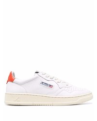 AUTRY Low Top Panelled Leather Sneakers
