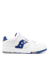 Saucony Low Top Panelled Sneakers