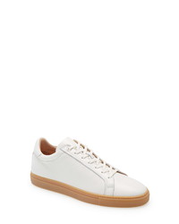 Suitsupply Low Top Pebbled Leather Sneaker