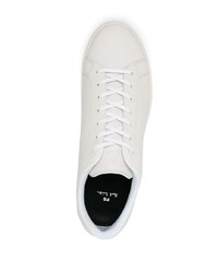 PS Paul Smith Low Top Perforated Logo Sneakers