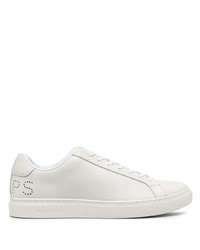 PS Paul Smith Low Top Perforated Logo Sneakers