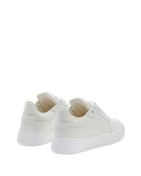 Giuseppe Zanotti Low Top Perforated Sneakers