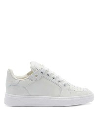 Giuseppe Zanotti Low Top Perforated Sneakers