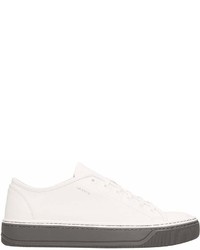 Lanvin Low Top Sneakers White Leather