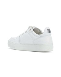 AMI Alexandre Mattiussi Low Top Trainers With High Sole