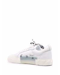 Off-White Low Vulcanized Sneakers