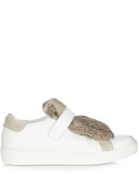 Moncler Lucie Leather Trainers