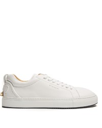 Buscemi Lyndon Low Top Leather Trainers