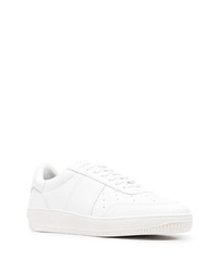 Sandro Magic Leather Low Top Sneakers